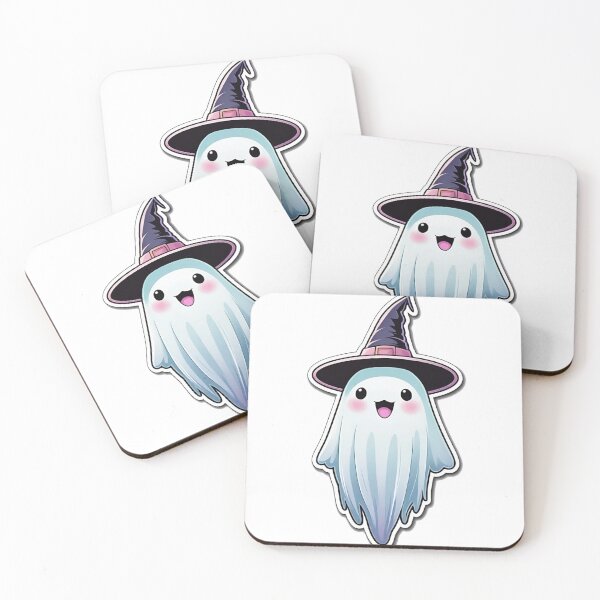 Item preview, Halloween Ghost, Cute Ghost, Pastel Halloween, Kawaii Halloween, Sweet And Spooky, Spooky Cute, Ghost Art, Halloween Art designed and sold by Ciarka.