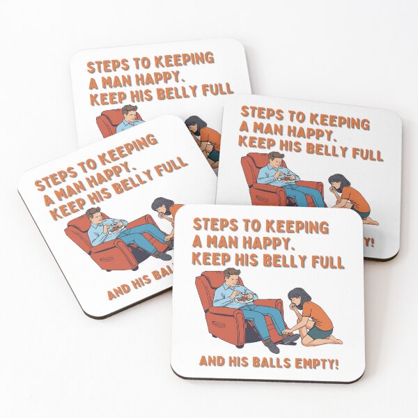 Item preview, Steps to keeping a man happy! designed and sold by NicMacTees.