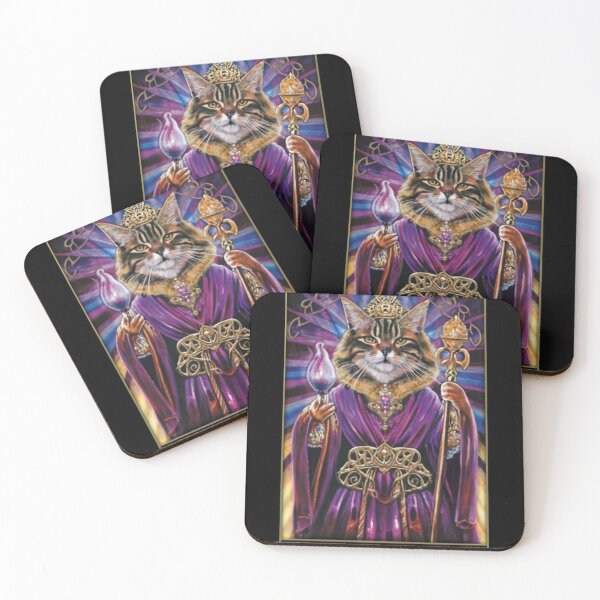 Item preview, Tarot - Cat version designed and sold by PatronesKawai.
