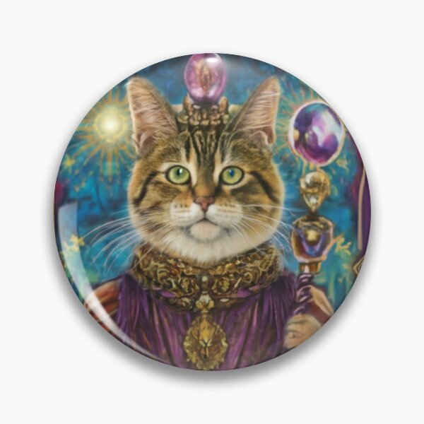 Item preview, Tarot - Cat version designed and sold by PatronesKawai.