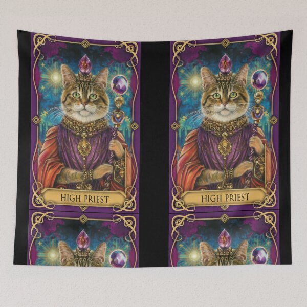 Item preview, Tarot - Cat version designed and sold by PatronesKawai.