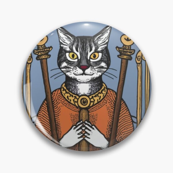 Item preview, Tarot - Cat version designed and sold by PatronesKawai.