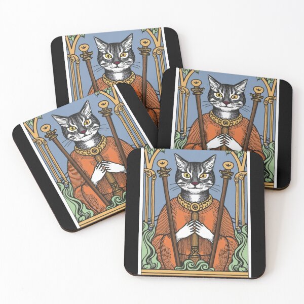 Item preview, Tarot - Cat version designed and sold by PatronesKawai.