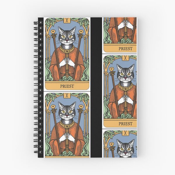 Item preview, Tarot - Cat version designed and sold by PatronesKawai.