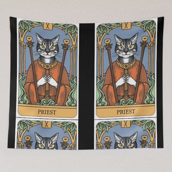 Item preview, Tarot - Cat version designed and sold by PatronesKawai.