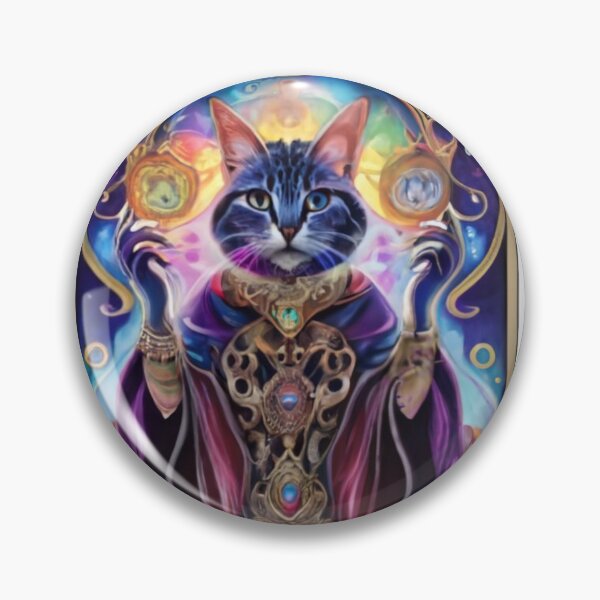 Item preview, Tarot - Cat version designed and sold by PatronesKawai.