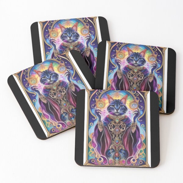 Item preview, Tarot - Cat version designed and sold by PatronesKawai.