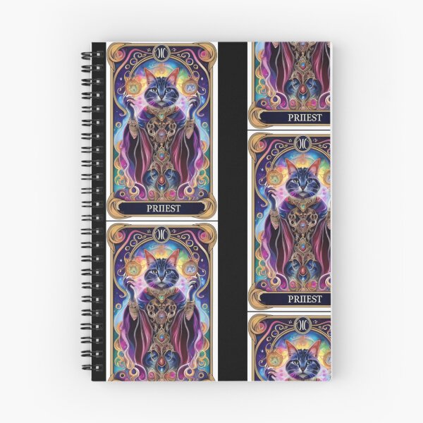 Item preview, Tarot - Cat version designed and sold by PatronesKawai.