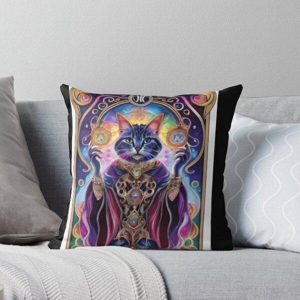 Item preview, Tarot - Cat version designed and sold by PatronesKawai.