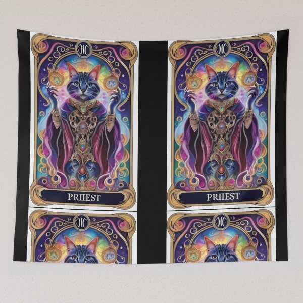 Item preview, Tarot - Cat version designed and sold by PatronesKawai.