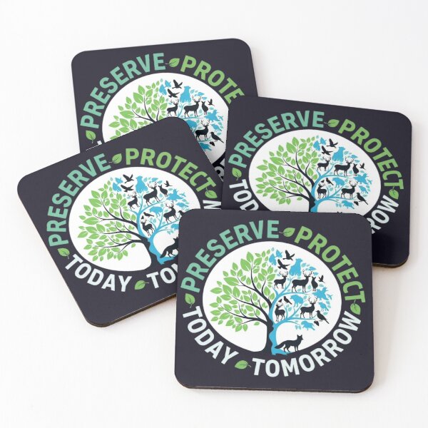 Item preview, PRESERVE PROTECT TODAY TOMORROW designed and sold by NeyArtsIn.
