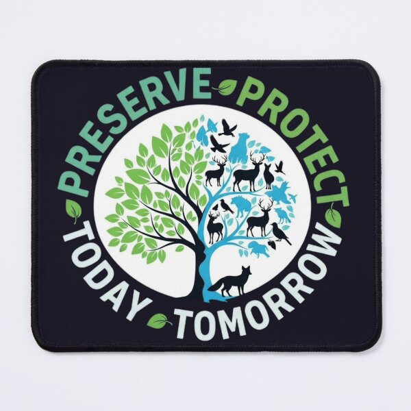 Item preview, PRESERVE PROTECT TODAY TOMORROW designed and sold by NeyArtsIn.