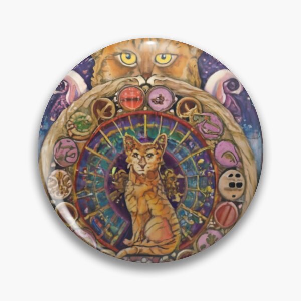 Item preview, Tarot - Cat version designed and sold by PatronesKawai.