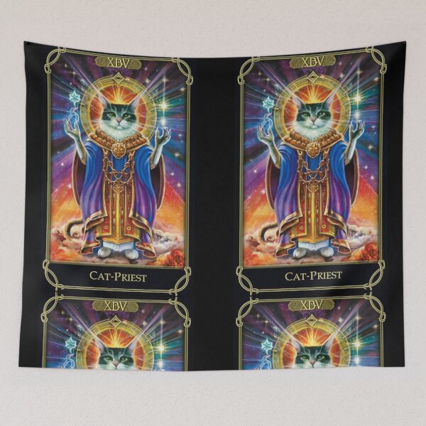 Item preview, Tarot - Cat version designed and sold by PatronesKawai.