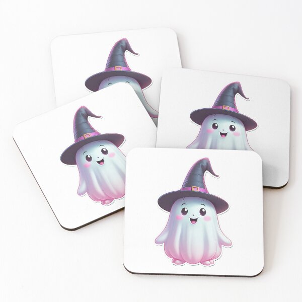 Item preview, Halloween Ghost, Cute Ghost, Pastel Halloween, Kawaii Halloween, Sweet And Spooky, Spooky Cute, Ghost Art, Halloween Art designed and sold by Ciarka.