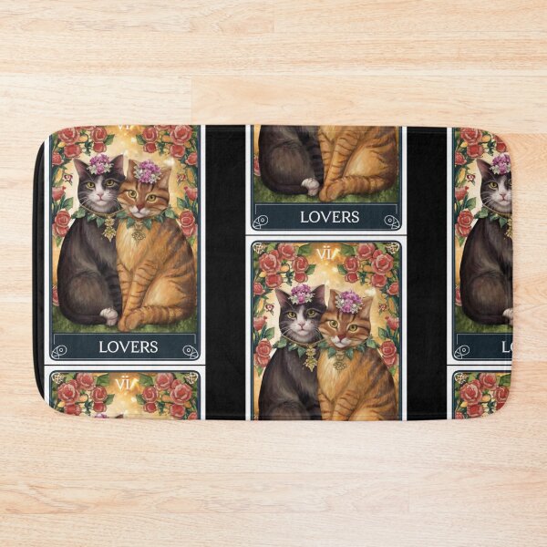 Item preview, Tarot - Cat version designed and sold by PatronesKawai.