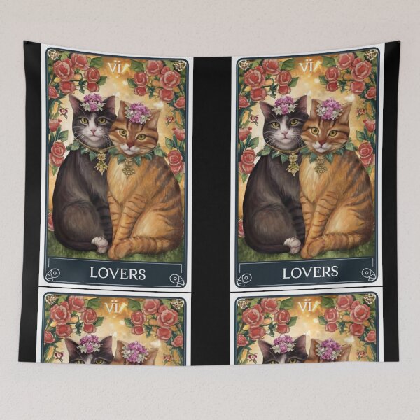 Item preview, Tarot - Cat version designed and sold by PatronesKawai.