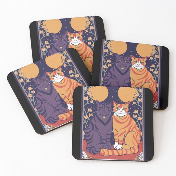 Item preview, Tarot - Cat version designed and sold by PatronesKawai.