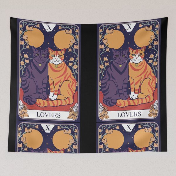 Item preview, Tarot - Cat version designed and sold by PatronesKawai.