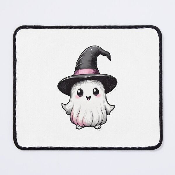 Item preview, Halloween Ghost, Cute Ghost, Pastel Halloween, Kawaii Halloween, Sweet And Spooky, Spooky Cute, Ghost Art, Halloween Art designed and sold by Ciarka.