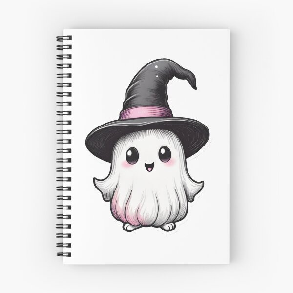 Item preview,  Halloween Ghost, Cute Ghost, Pastel Halloween, Kawaii Halloween, Sweet And Spooky, Spooky Cute, Ghost Art, Halloween Art designed and sold by Ciarka.