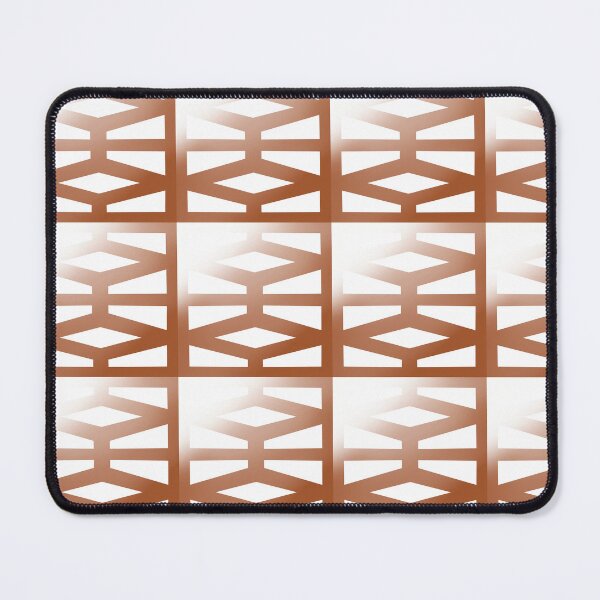 Item preview, Breezway Blocks Palm Springs Retro 50s Mid Century Modern Block 1 Colorway 5 designed and sold by fiatluxillust.