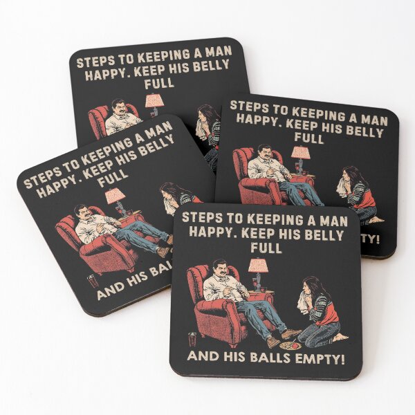Item preview, Steps to keeping a man happy! designed and sold by NicMacTees.