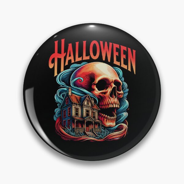 Artikelvorschau, Halloween Totenkopf entworfen und verkauft von ReneMM.