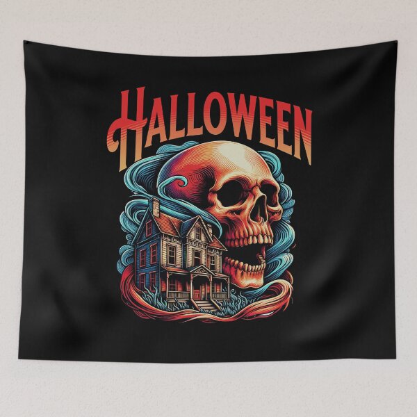 Item preview, Halloween skull designed and sold by ReneMM.