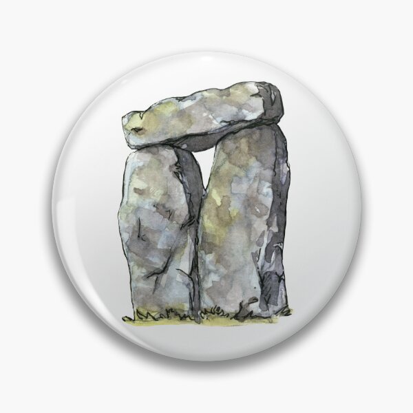 Artikelvorschau, Stonehenge-Aquarelle entworfen und verkauft von Kaledo.