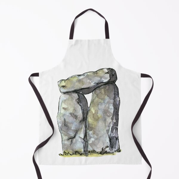 Item preview, Stonehenge watercolors designed and sold by Kaledo.