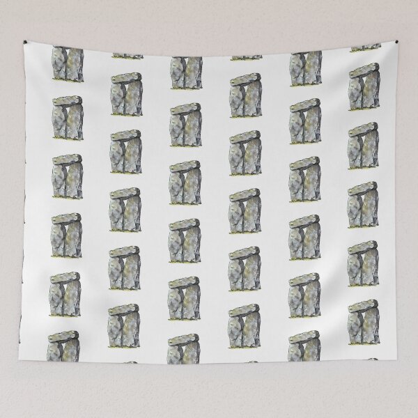 Item preview, Acuarelas de Stonehenge designed and sold by Kaledo.
