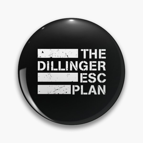 Item preview, The Dillinger Escape Plan HD Logo designed and sold by KPopverse2.
