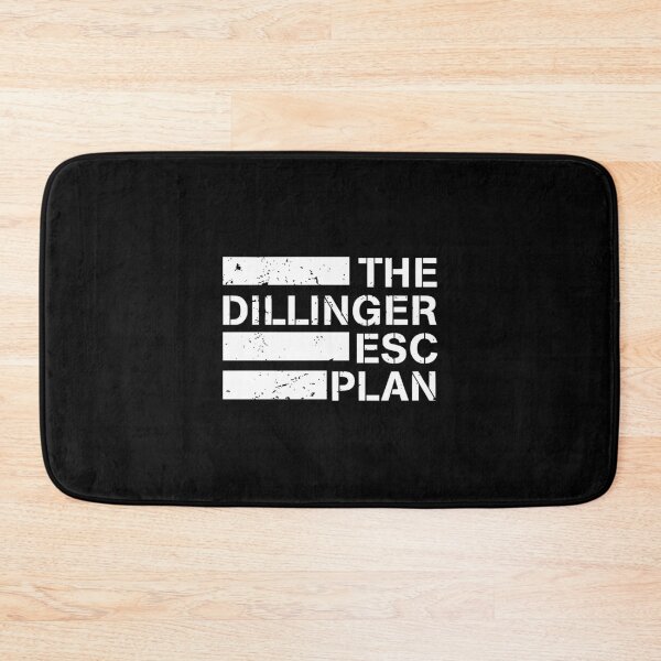 Item preview, The Dillinger Escape Plan HD Logo designed and sold by KPopverse2.