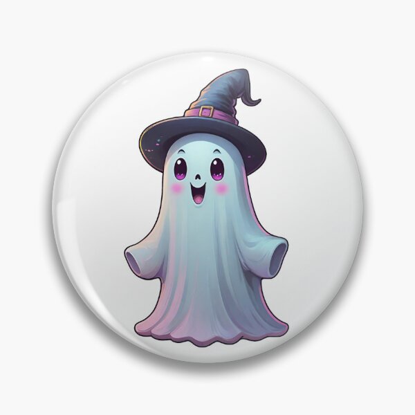 Item preview, Halloween Ghost, Cute Ghost, Pastel Halloween, Kawaii Halloween, Sweet And Spooky, Spooky Cute, Ghost Art, Halloween Art designed and sold by Ciarka.