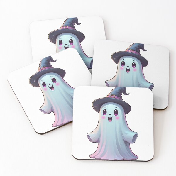 Item preview, Halloween Ghost, Cute Ghost, Pastel Halloween, Kawaii Halloween, Sweet And Spooky, Spooky Cute, Ghost Art, Halloween Art designed and sold by Ciarka.