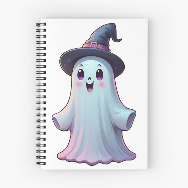 Item preview, Halloween Ghost, Cute Ghost, Pastel Halloween, Kawaii Halloween, Sweet And Spooky, Spooky Cute, Ghost Art, Halloween Art designed and sold by Ciarka.