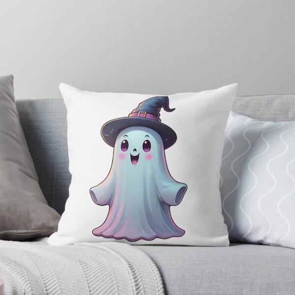Item preview, Halloween Ghost, Cute Ghost, Pastel Halloween, Kawaii Halloween, Sweet And Spooky, Spooky Cute, Ghost Art, Halloween Art designed and sold by Ciarka.