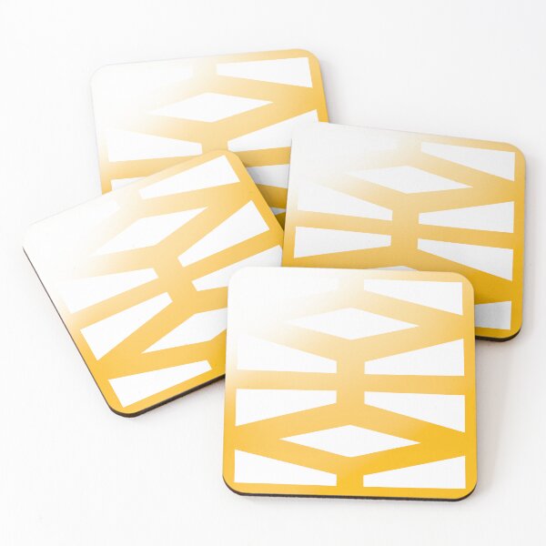 Item preview, Breezway Blocks Palm Springs Retro 50s Mid Century Modern Block 1 Colorway 6 designed and sold by fiatluxillust.