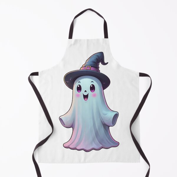 Item preview, Halloween Ghost, Cute Ghost, Pastel Halloween, Kawaii Halloween, Sweet And Spooky, Spooky Cute, Ghost Art, Halloween Art designed and sold by Ciarka.
