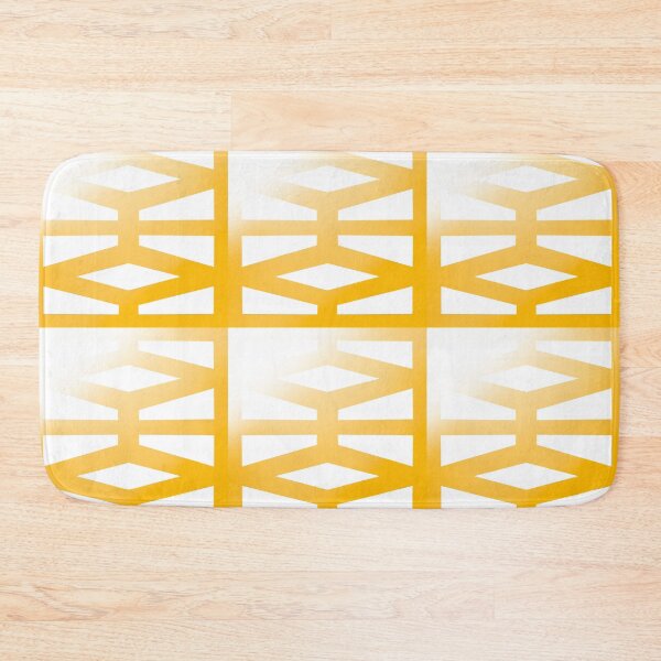 Item preview, Breezway Blocks Palm Springs Retro 50s Mid Century Modern Block 1 Colorway 6 designed and sold by fiatluxillust.
