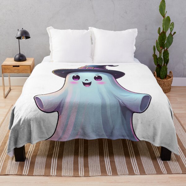 Item preview, Halloween Ghost, Cute Ghost, Pastel Halloween, Kawaii Halloween, Sweet And Spooky, Spooky Cute, Ghost Art, Halloween Art designed and sold by Ciarka.
