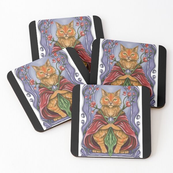 Item preview, Tarot - Cat version designed and sold by PatronesKawai.