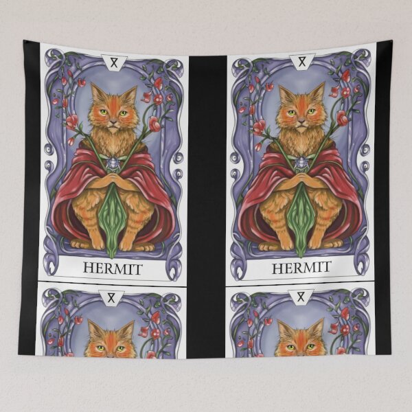 Aperçu de l'œuvre Tarot - Version Chat créée et vendue par PatronesKawai.