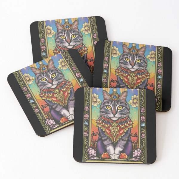 Item preview, Tarot - Cat version designed and sold by PatronesKawai.