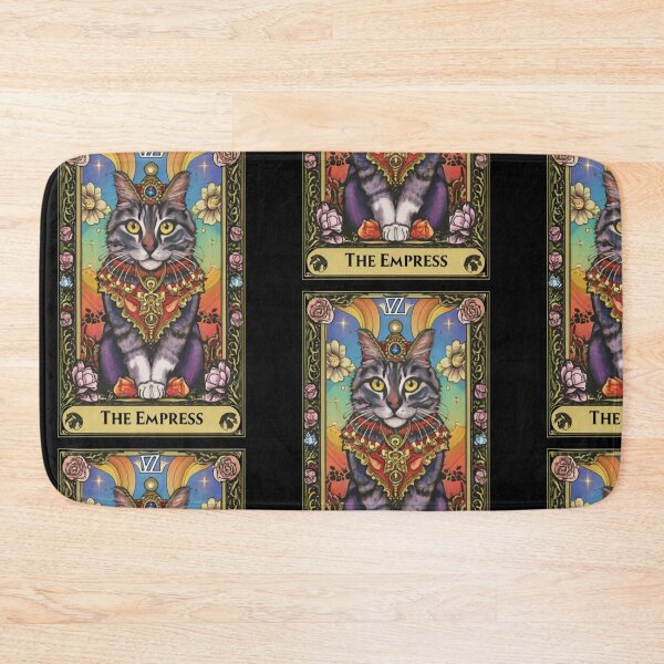 Item preview, Tarot - Cat version designed and sold by PatronesKawai.