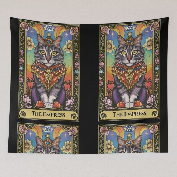 Item preview, Tarot - Cat version designed and sold by PatronesKawai.