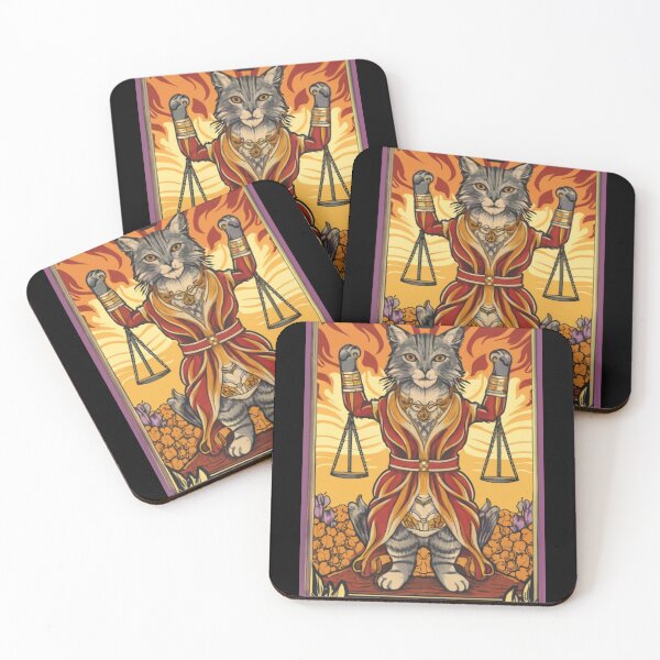 Item preview, Tarot - Cat version designed and sold by PatronesKawai.