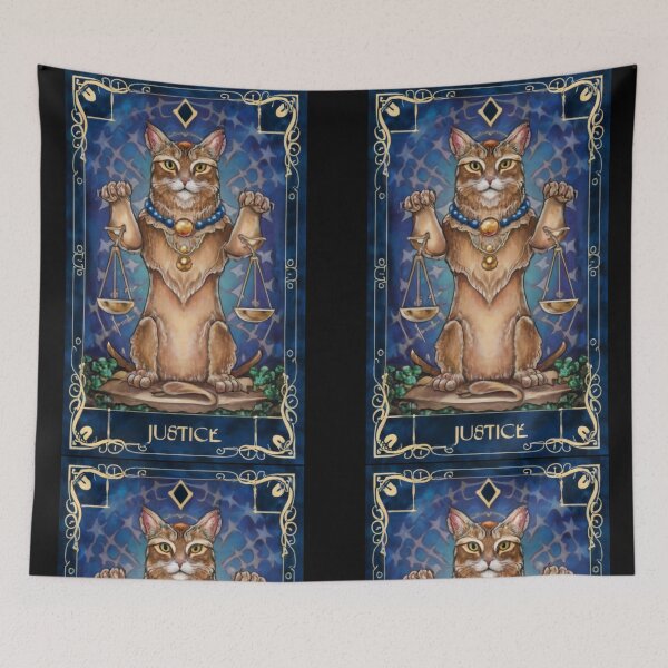 Item preview, Tarot - Cat version designed and sold by PatronesKawai.