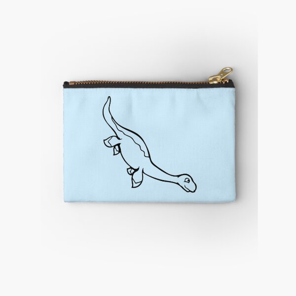 Item preview, Cute Plesiosaur Dinosaur Happy Smile Swimming Water Dino designed and sold by shirt-o-mat.